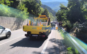 Incidente Statale 107 Celico 04