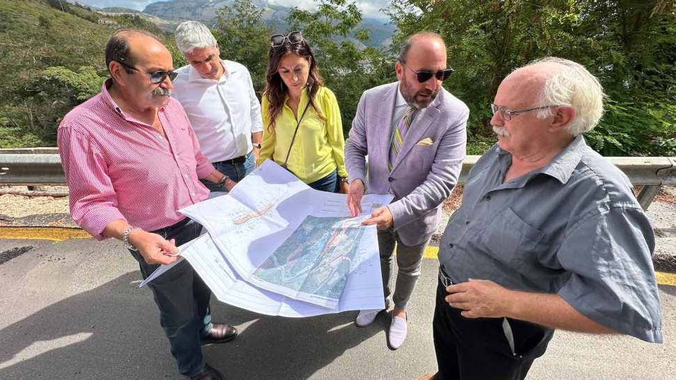 Lavori SP 5 a Verbicaro