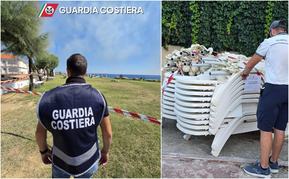 Mare e Laghi Sicuri 2025 sequestri guardia costiera