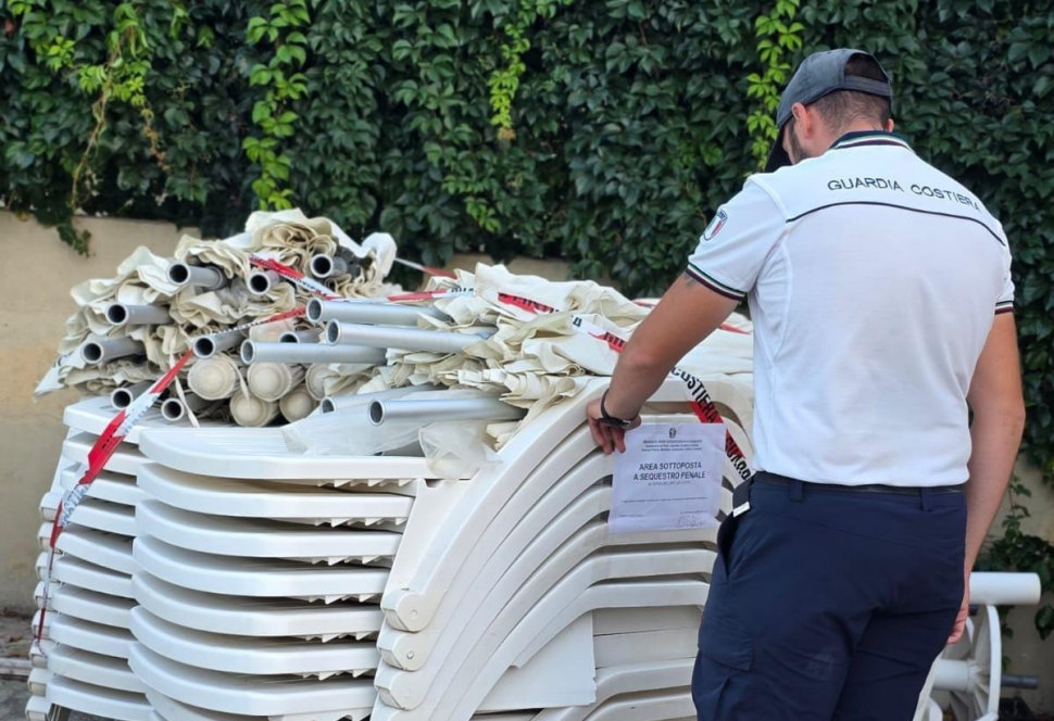 Mare e Laghi Sicuri 2025 capitaneia di porto sequestri2