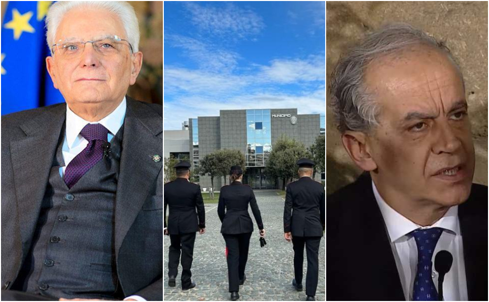 Mattarella carabinieri Rende Piantedosi