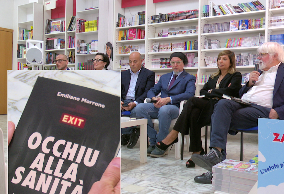 Occhiu alla sanità libro