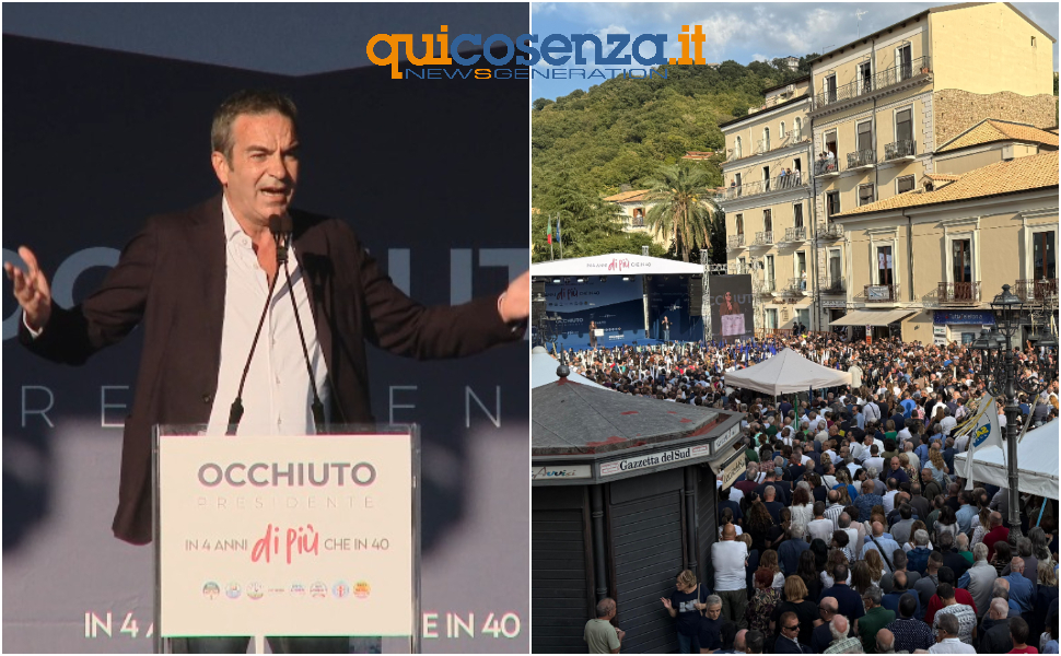 Occhiuto piazza Lamezia 1