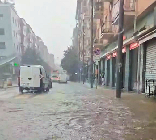 Pioggia Cosenza