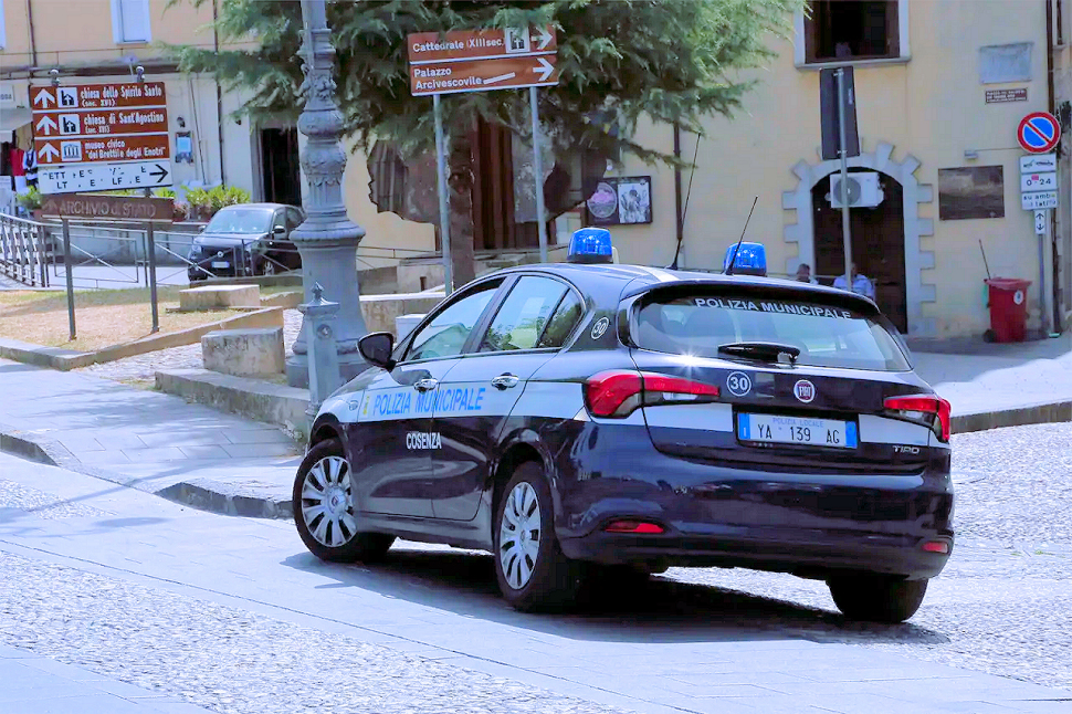 Polizia Municipale di Cosenza Polizia locale