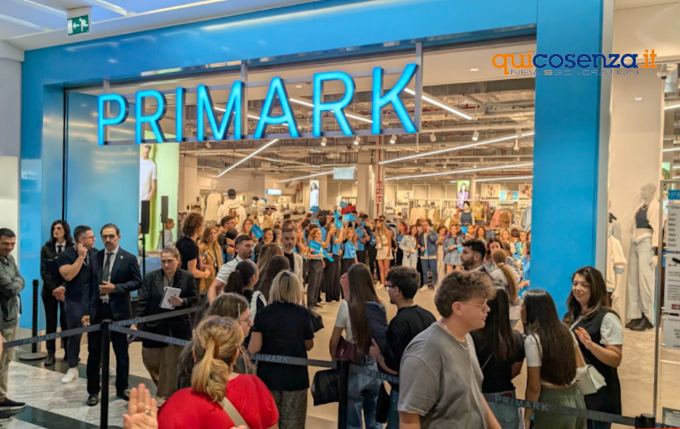 Primark a Rende, le prime impressioni dei clienti «assortimento al top e prezzi smart» - FOTO E VIDEO 58 Primarlk1