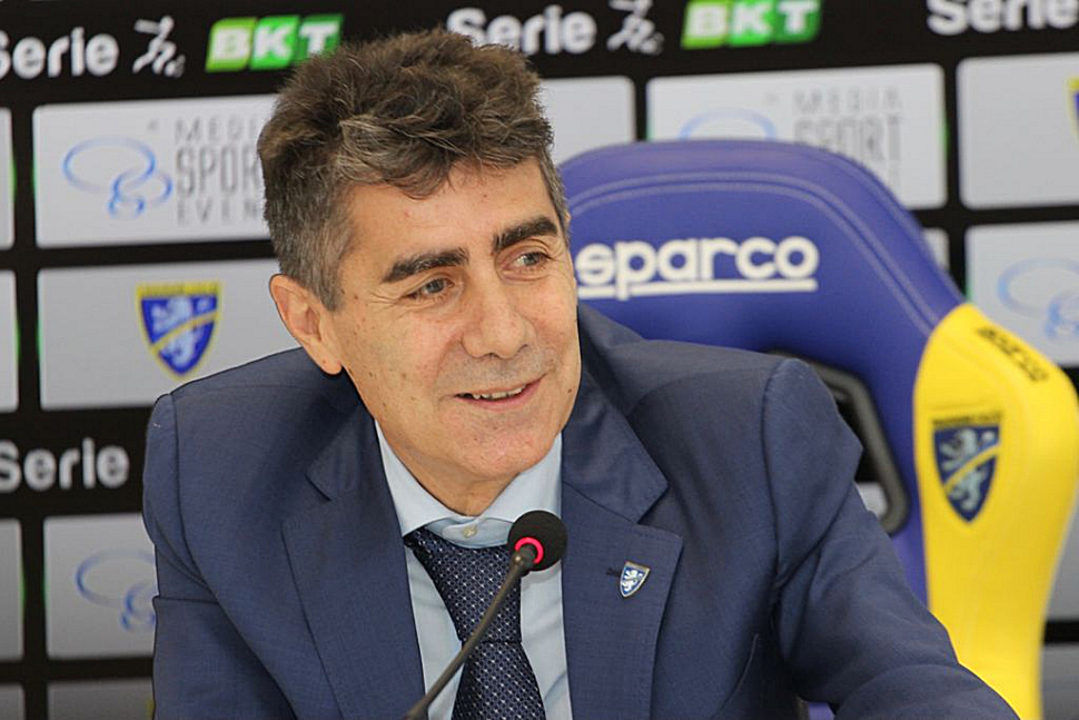 Salvatore Gualtieri DG Cosenza