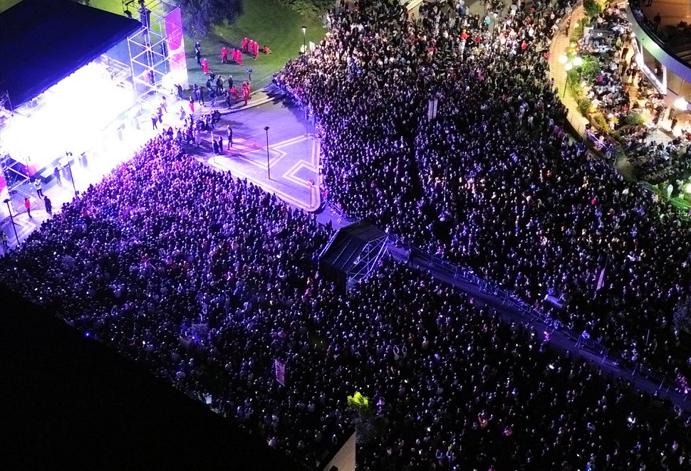 Rende, ordinanza per il Settembre Rendese 2025: divieti su vetro, lattine, droni e fuochi pirotecnici 54 Settembre Rendese concerti2