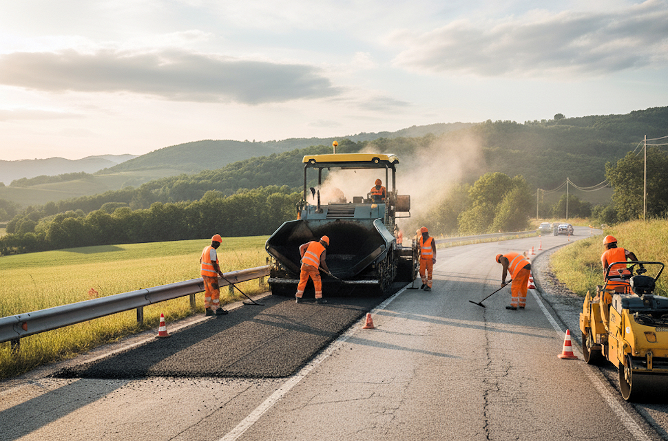 Viabilità, 50 milioni di euro per le strade della Calabria. Minasi (Lega) «Dal Governo un segnale chiaro» 68 Strade porovinciali bitumazione