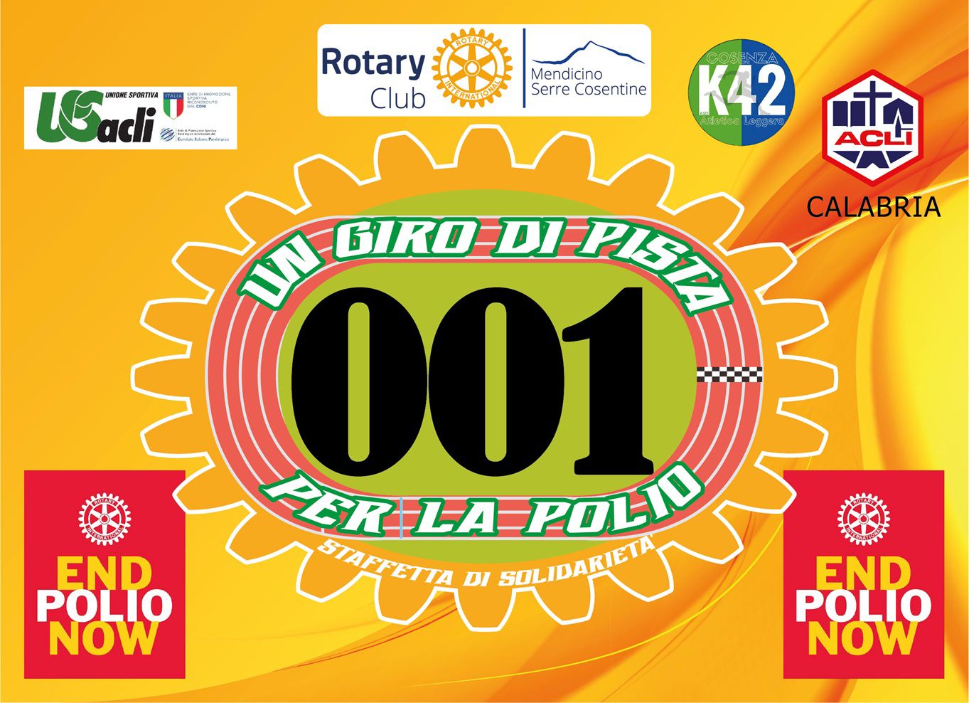 “Un giro di pista per la Polio”, l'evento di solidarietà del Rotary Foundation al Campo scuola di Cosenza 56 Un giro di pista per la polio3
