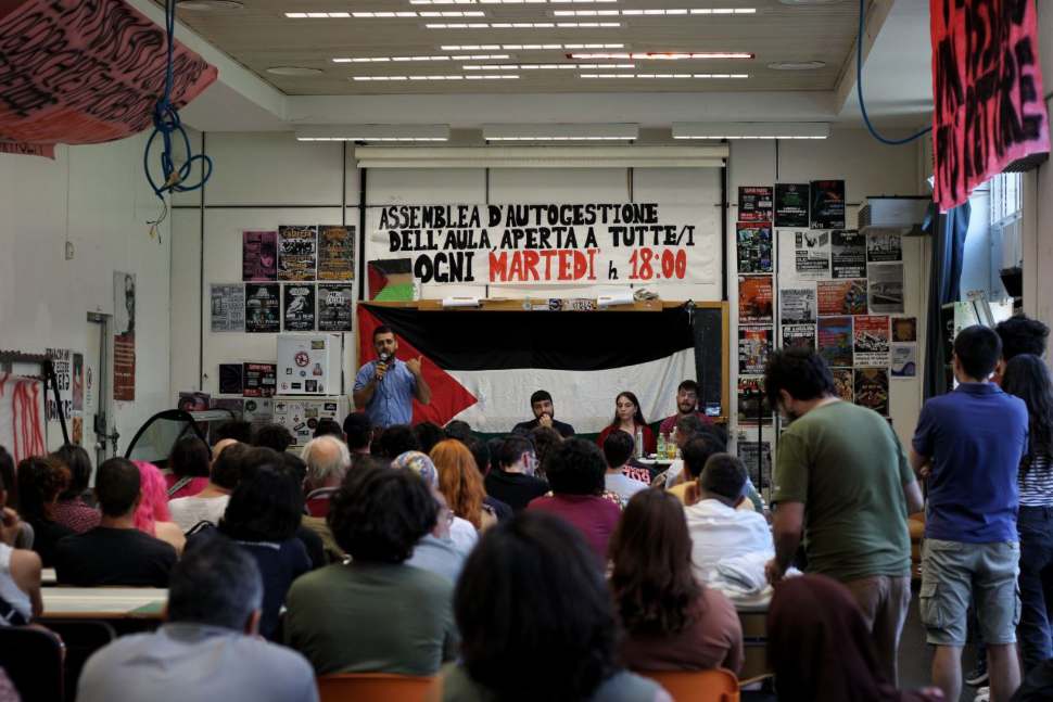 Da tutta la Calabria all'Unical per la Global Sumud Flotilla, al via la mobilitazione anche a Cosenza 76 Global Sumud Flotilla mobilitazione Cosenza
