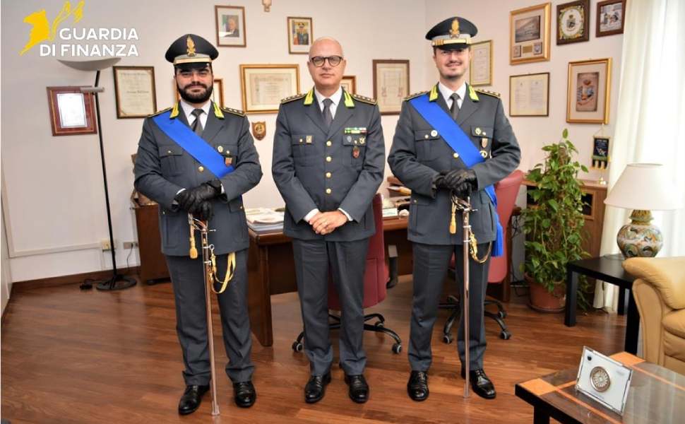 Guardia di Finanza, cambio al vertice della compagnia di Corigliano Rossano 51 cambio vertice guardia finanza co ro