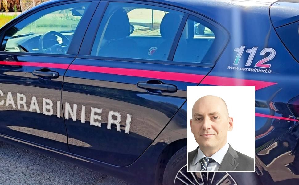 Carabinieri feriti incidente