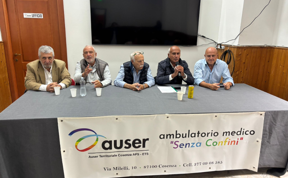 «Cosenza scippata del suo ospedale: niente Policlinico, solo nuovo hub ad Arcavacata» 51 conferenza-stampa-Caruso-Auser
