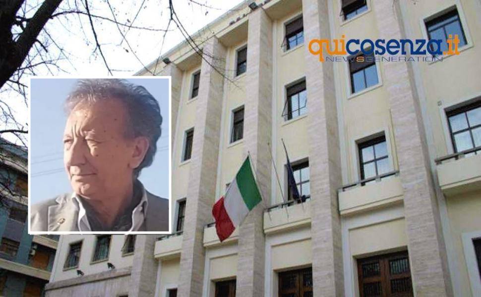 consigliere mendicino luciano luciani Prefettura-di-Cosenza