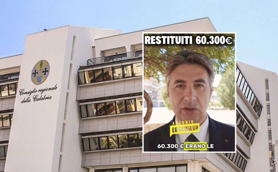 consiglio regionale - lo schiavo