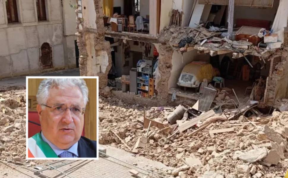 crollo sambiase lamezia sindaco murone