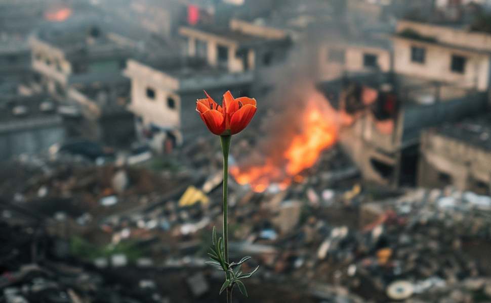 devastazione guerra