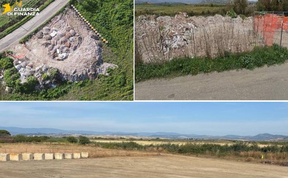 discarica crotone bonificata localita cantorato