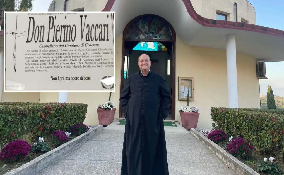 don pierino vaccari scomparso cosenza