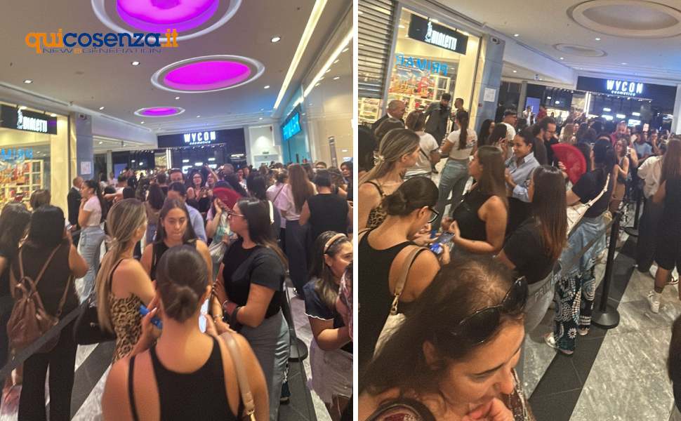 fila primark apertura rende