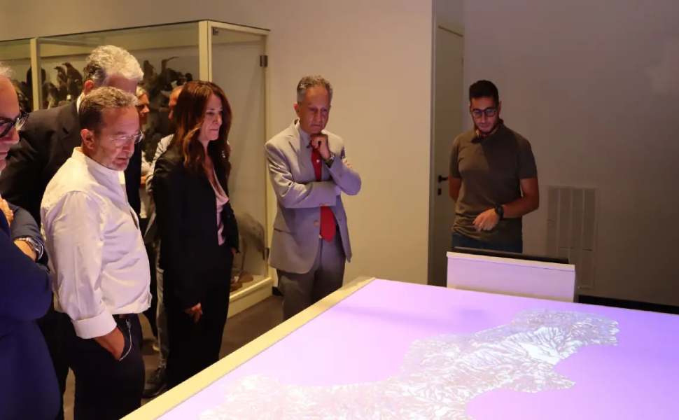 inauguraione museo mineralogia petrografia 01