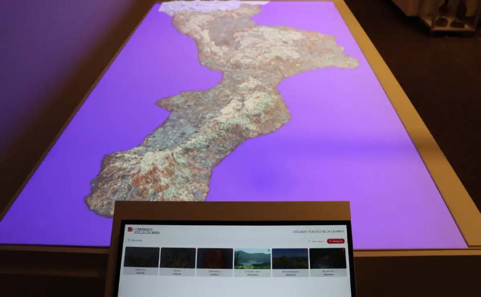 Unical: inaugurati nuovi musei hi-tech: Zoologia, Mineralogia e Petrografia. Esperienze immersive e realtà aumentate 82 inauguraione museo mineralogia petrografia 02