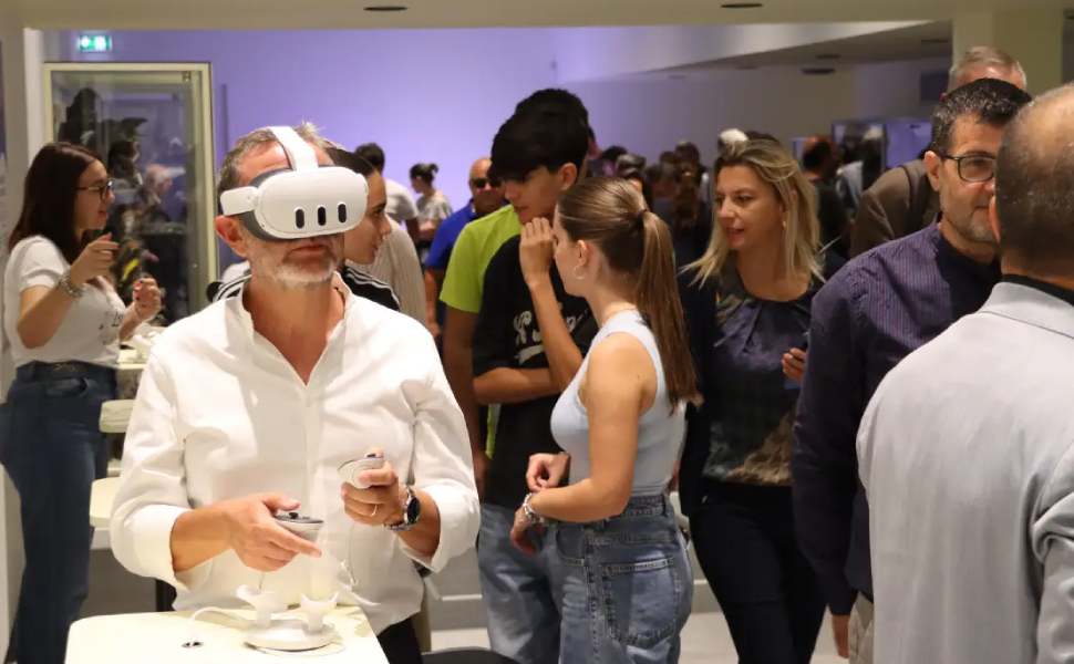 Unical: inaugurati nuovi musei hi-tech: Zoologia, Mineralogia e Petrografia. Esperienze immersive e realtà aumentate 81 inauguraione museo mineralogia petrografia 04