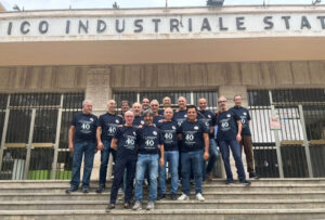 A 40 anni dal diploma, la prima classe di Informatica si ritrova all’ITIS "A. Monaco" di Cosenza 55 itis Monaco 1