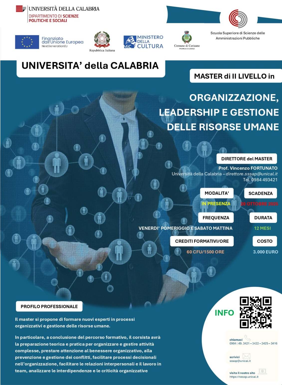 Cerisano lancia un Master su leadership e gestione risorse umane: 20 borse di studio per i primi iscritti 54 master cerisano