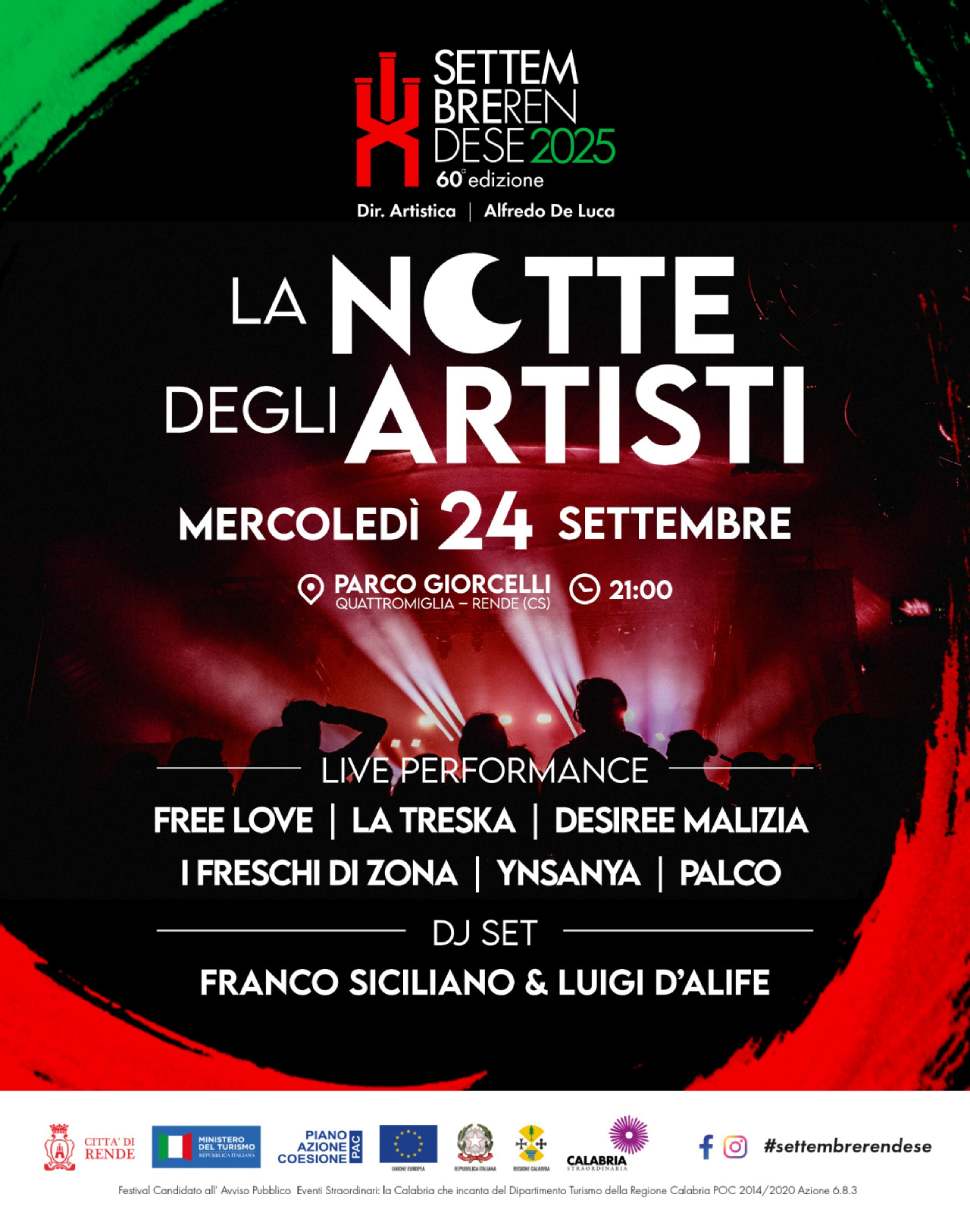 notte degli artisti