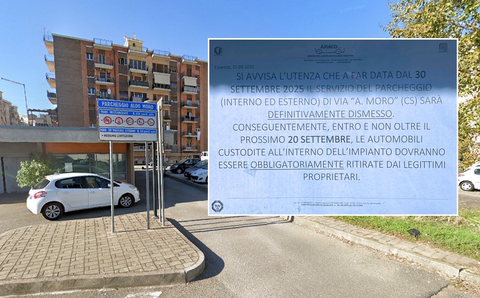 Cosenza: sul parcheggio di via Aldo Moro i consiglieri FdI chiedono «chiarezza immediata, non solo annunci» 73 parcheggio via aldo moro a cosenza