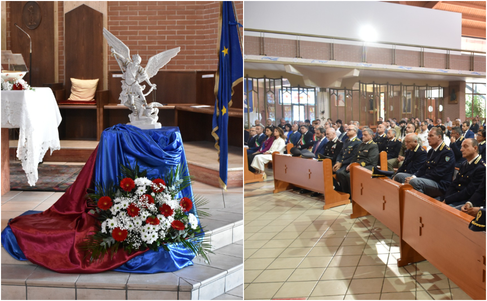 Cosenza, la Polizia di Stato celebra il patrono San Michele Arcangelo: "Pace e Sicurezza" 56 patrono polizia cosenza 02