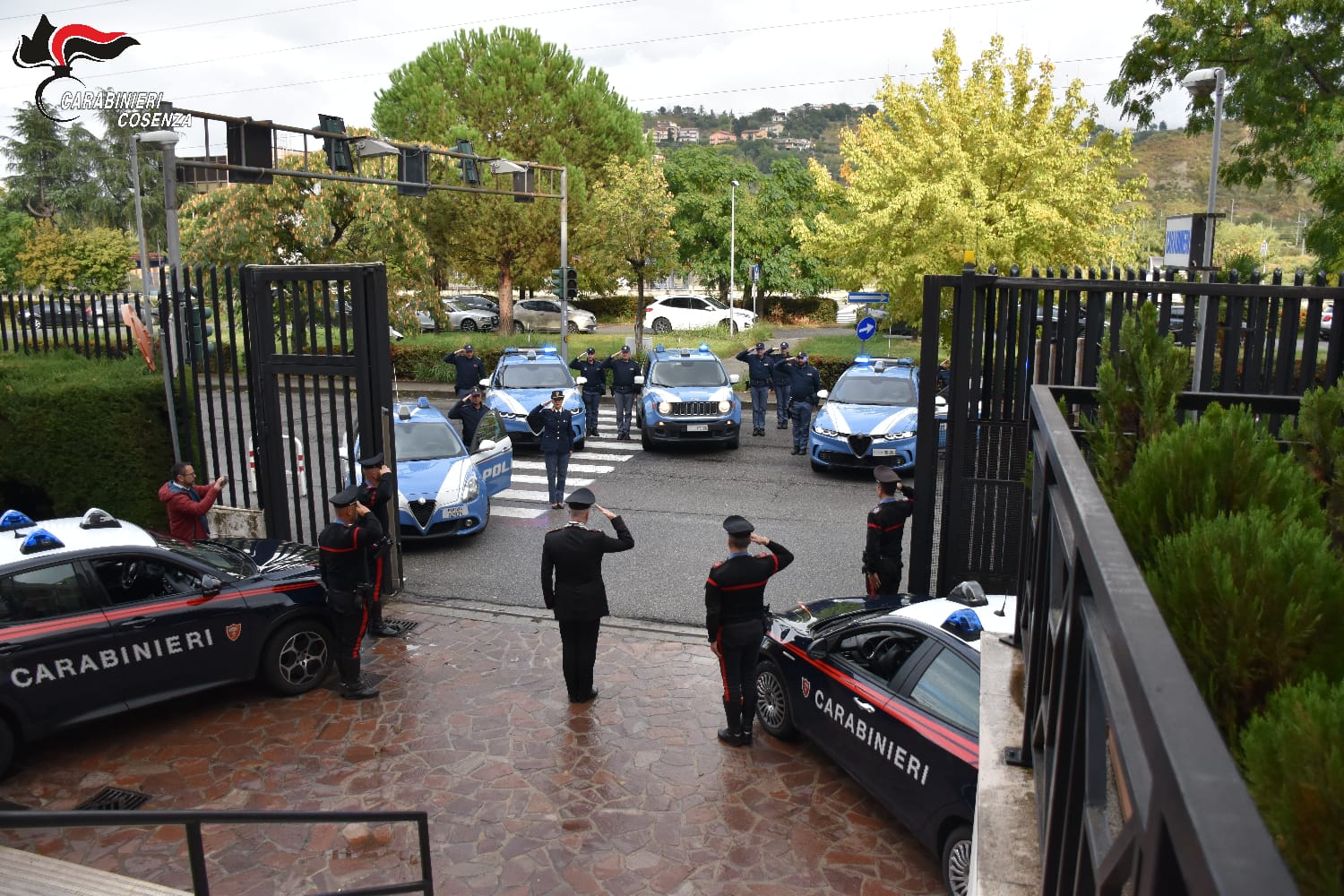 Strage dei carabinieri, le forze dell'ordine di Cosenza omaggiano i colleghi scomparsi 53 45cc5d09 089f 44f7 a90c 778be72b7b91