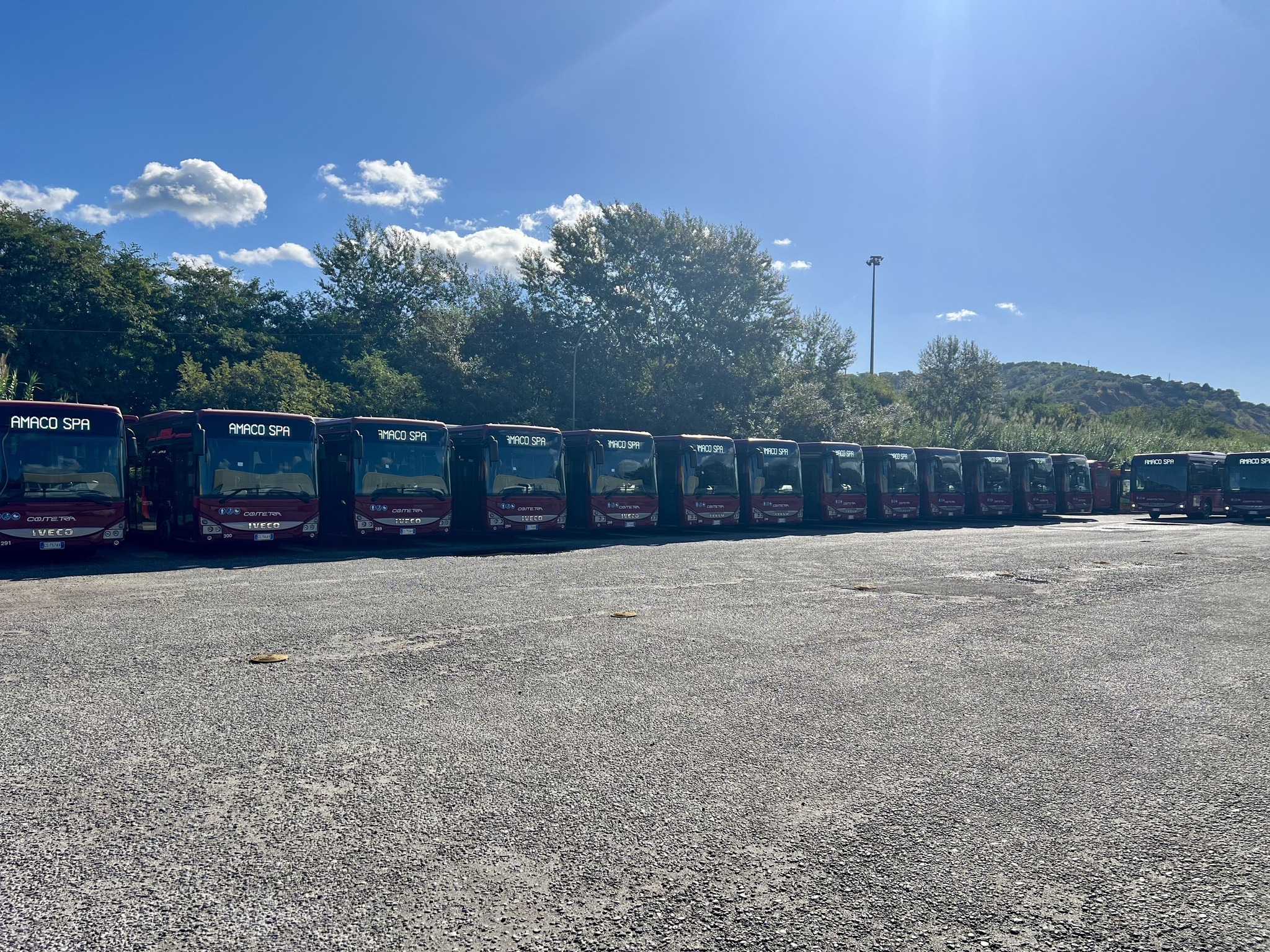 Amaco, conto alla rovescia: in arrivo 16 nuovi autobus a Cosenza 55 556805971 1127690952673451 8452847037964783531 n
