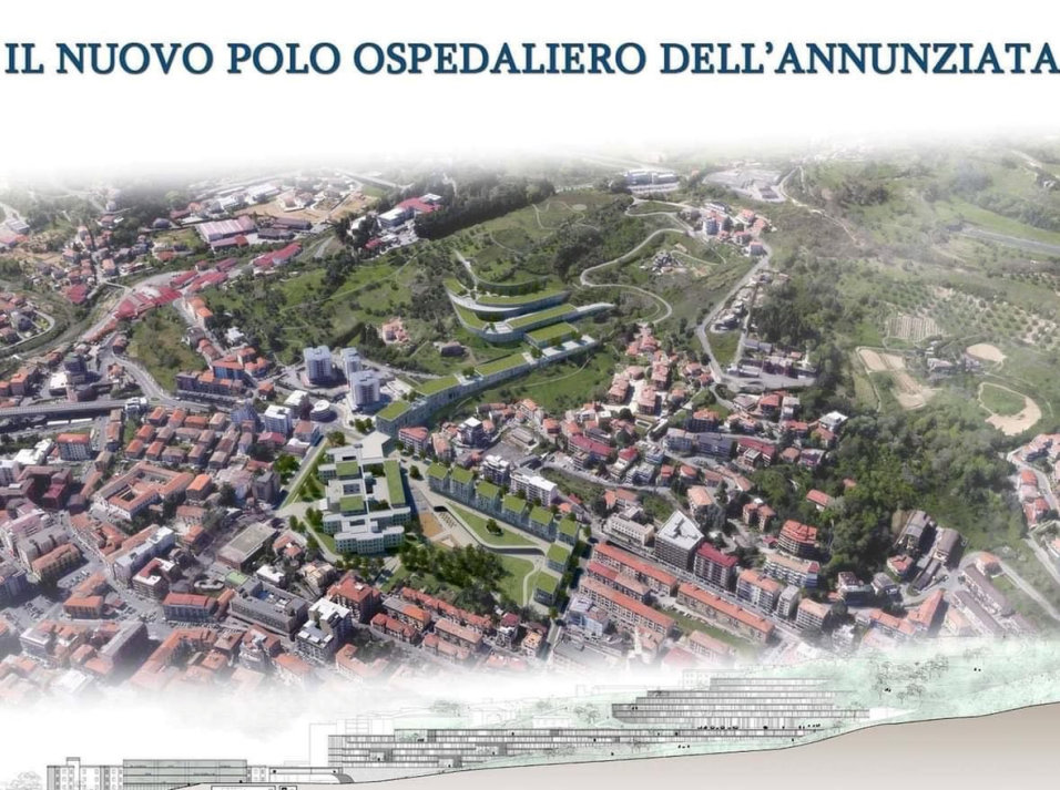 Nuovo Ospedale HUB di Cosenza, Caruso: «ci opponiamo allo scippo, i fatti dimostrano il nostro impegno» 52 Nuovo Ospedale di Cosenza