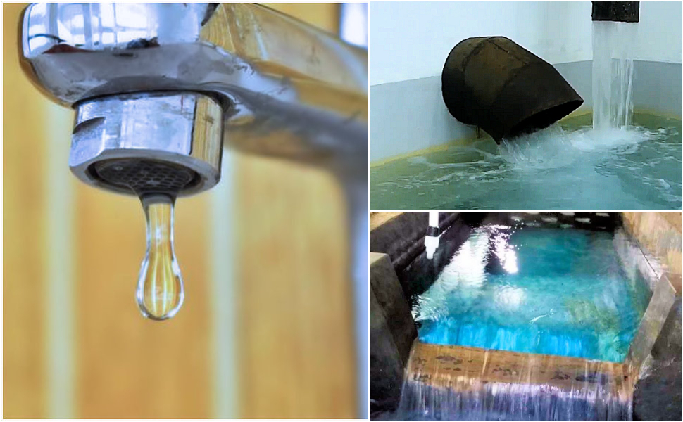 Acquedotto capodacqua e Abatemarco Rende Cosenza Sorical