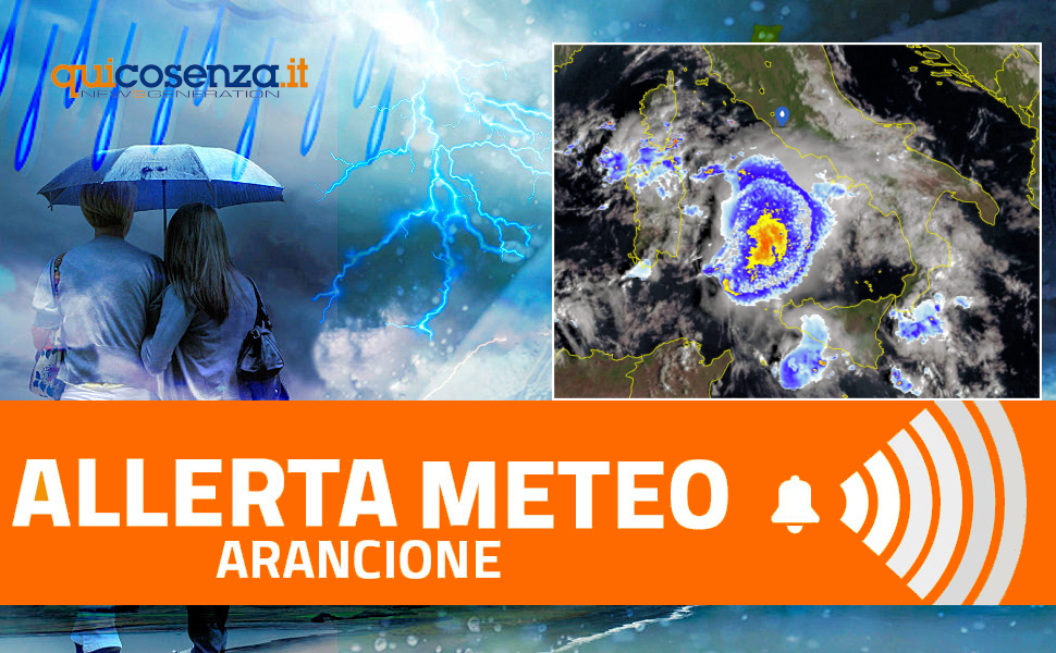 Allerta meteo Arancione