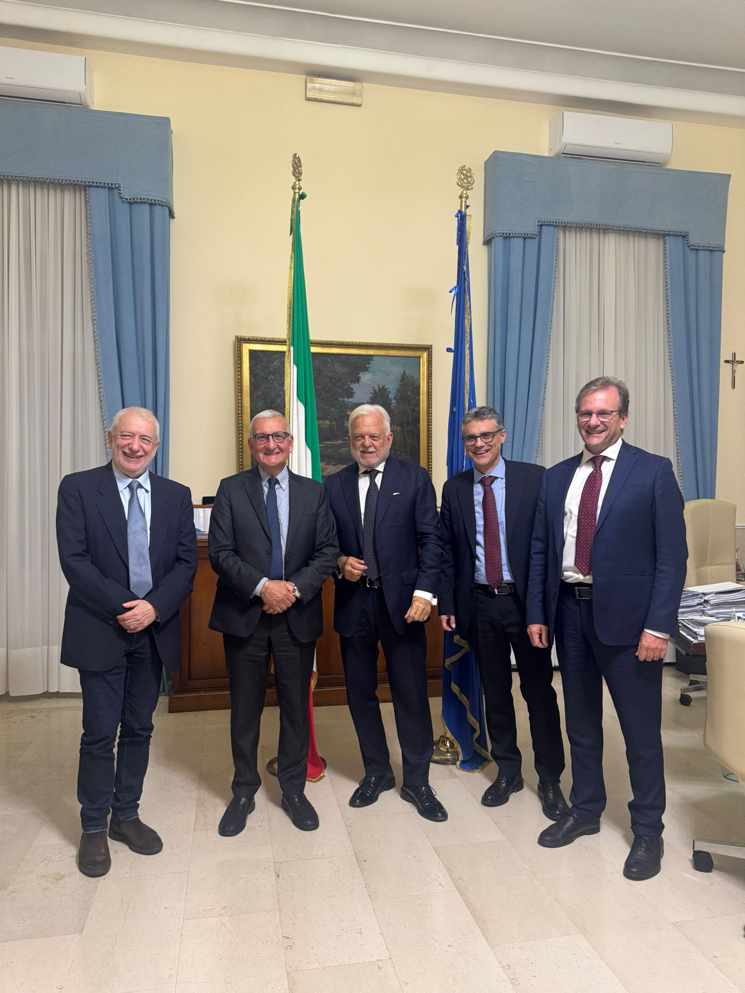 Il commissario Gemme sull'A2 Cosenza-Altilia: 4 miliardi per trasformare l’autostrada 53 Anas A2 Gemme Prefetto De Rosa 02