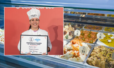 Assunta Vuono della gelateria Caffè Boutique
