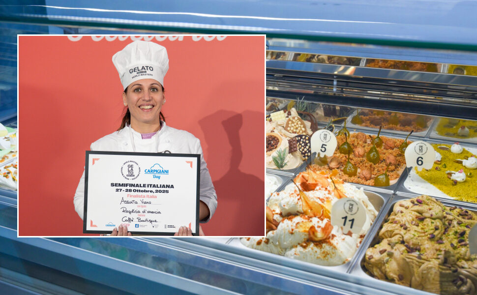 Assunta Vuono della gelateria Caffè Boutique