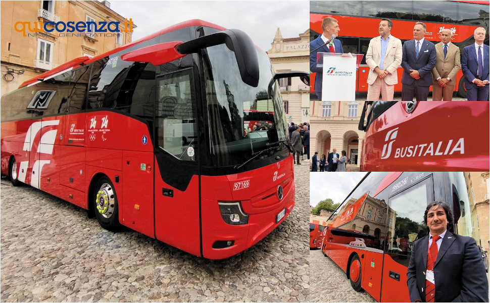 Bus Italia Cosenza