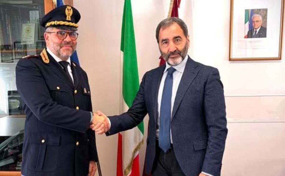 Cosenza capo Digos