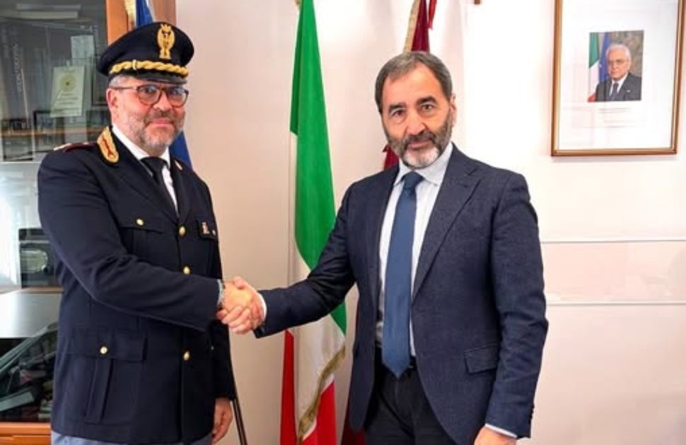 Cosenza capo Digos