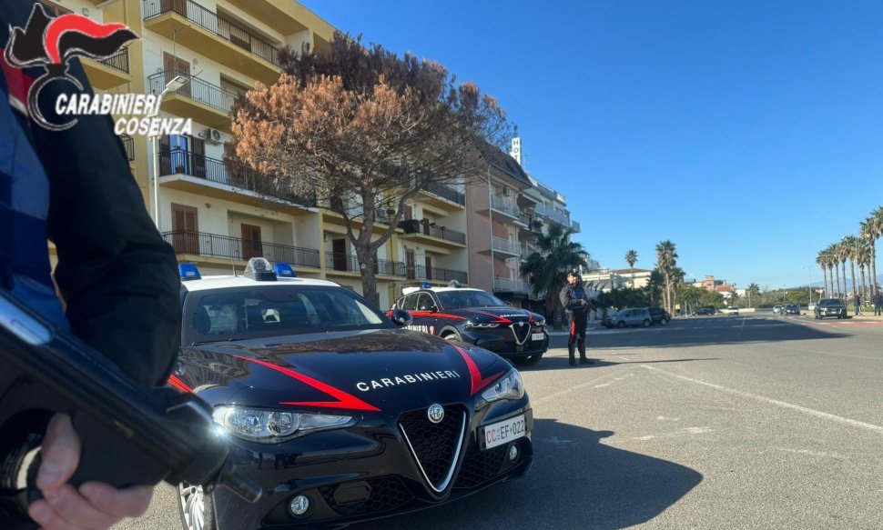 Carabinieri Cosenza