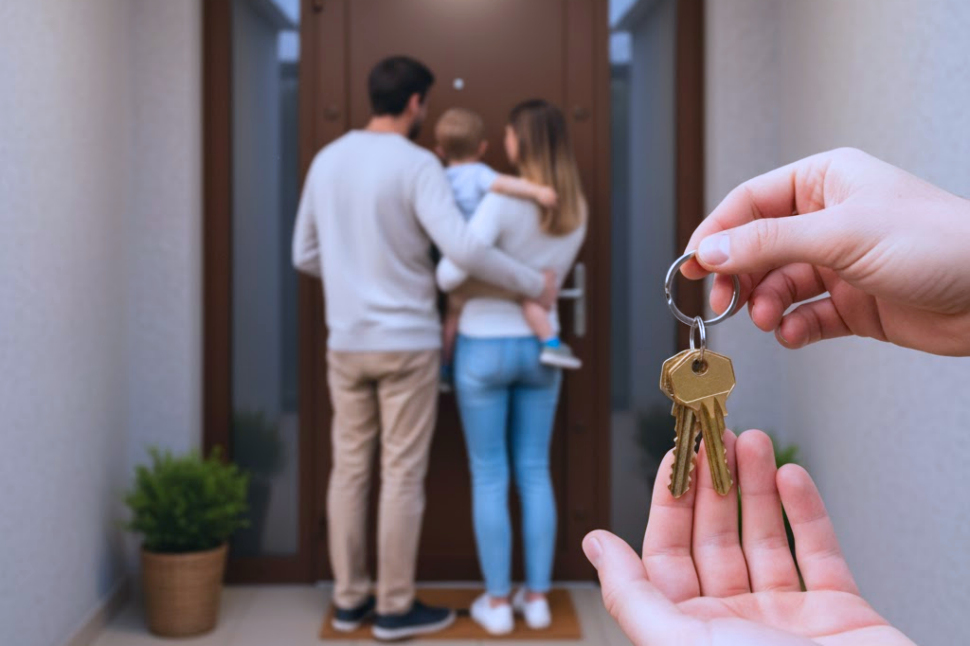 Casa chiavi famiglia inclusione abitativa