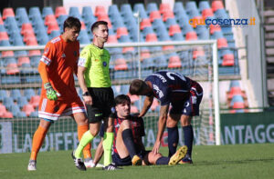Si ferma la corsa di un Cosenza stanco e arruffone. L'Atalanta U23 sbanca il Marulla al 93' 61 Cosenza Atalanta U23 01 1