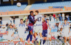 Si ferma la corsa di un Cosenza stanco e arruffone. L'Atalanta U23 sbanca il Marulla al 93' 64 Cosenza Atalanta U23 03