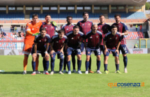 Si ferma la corsa di un Cosenza stanco e arruffone. L'Atalanta U23 sbanca il Marulla al 93' 59 Cosenza Calcio formazione 01
