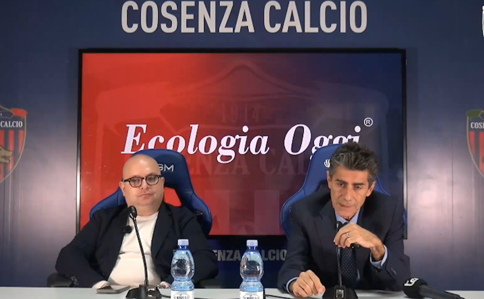 Cosenza Calcio identity gualtieri